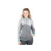 Bluza damska Chillaz ROCK JACKET GREY LIGHT BLUE STRIPES